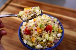 Quinoa Lunch Bowl