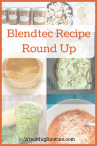 Blendtec Recipe Round Up