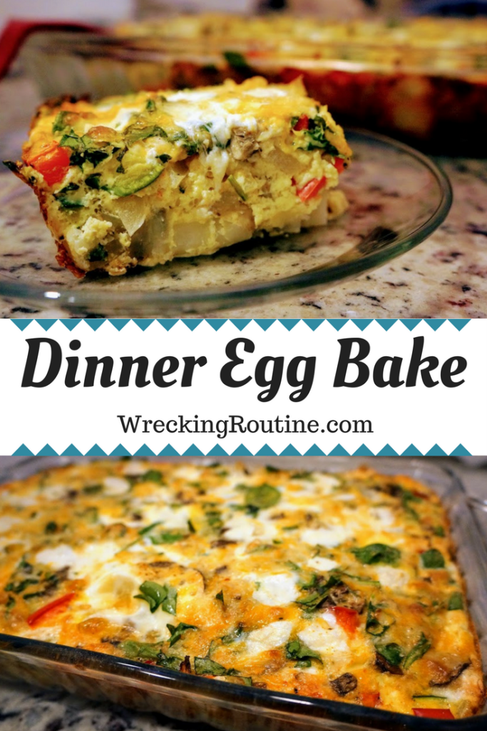 Dinner Egg Bake