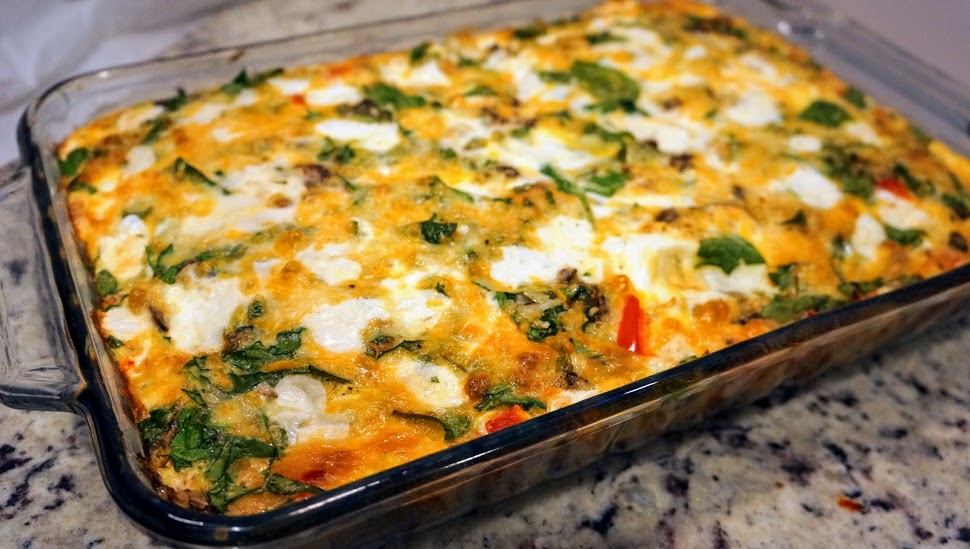 Dinner Egg Bake
