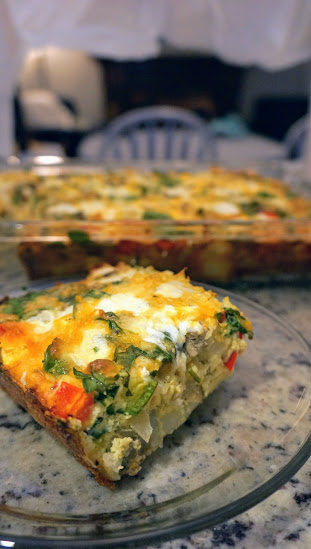 Dinner Egg Bake