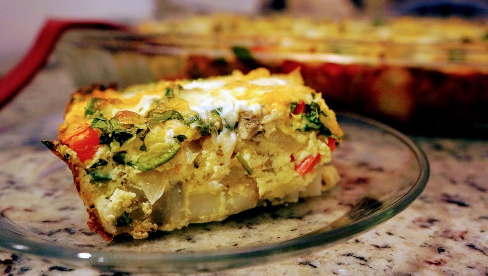 Dinner Egg Bake