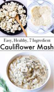 Easy Cauliflower Mash Recipe - Kitchen of Eatin'