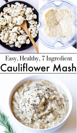 Easy Cauliflower Mash Recipe - Kitchen of Eatin'