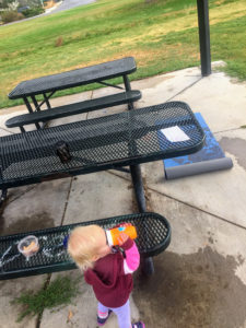 group workout set up