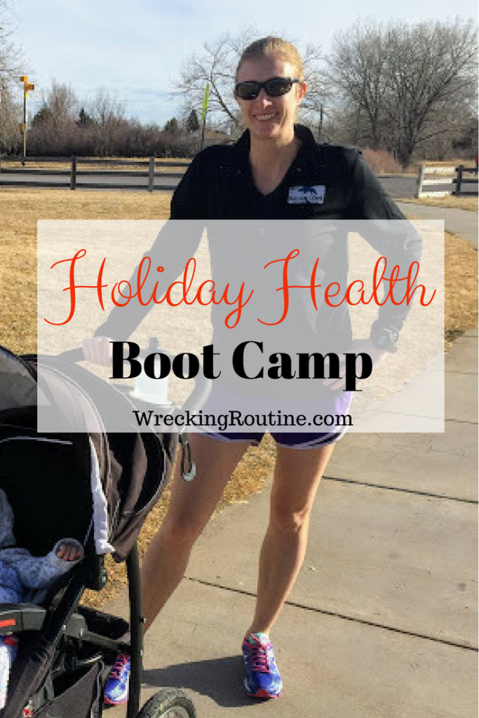 Holiday Health Boot Camp