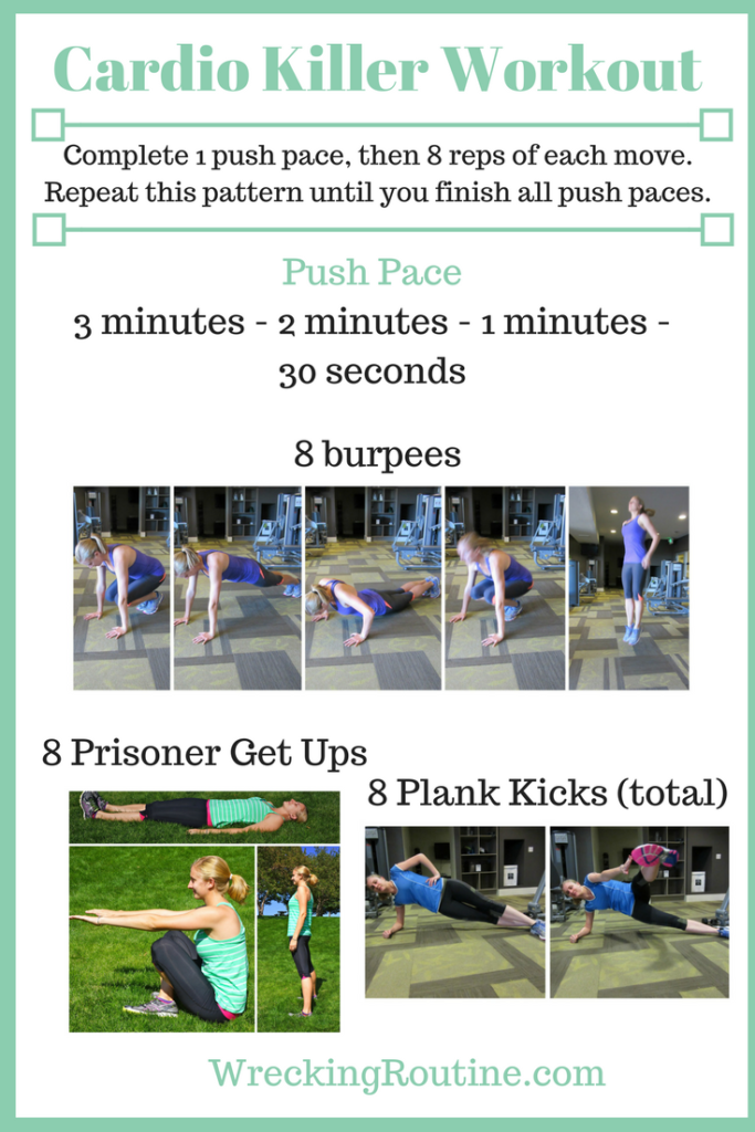Cardio Killer Workout