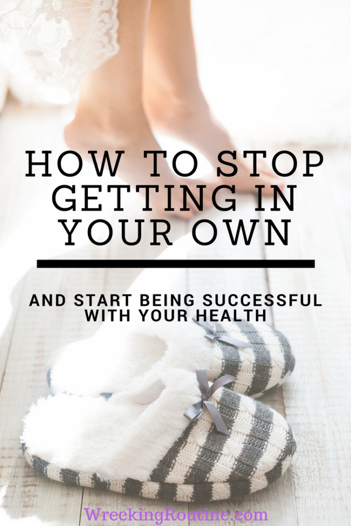 Stop getting in your own when it comes to your health and start making progress on your goals. These tips will help you break through those barriers and finally see results.