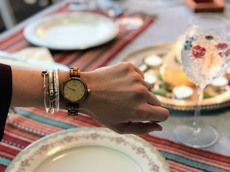 Jord Wood Watch on wrist