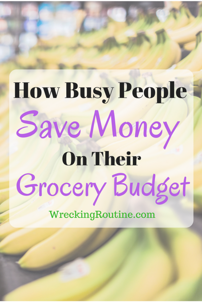 How Busy People Save Money on Their Grocery Budget