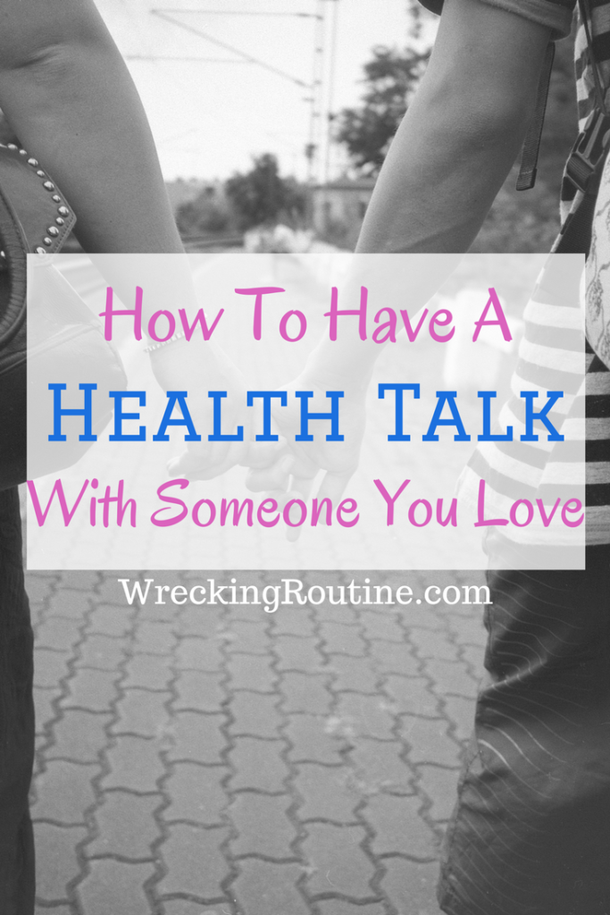 Man and woman holding hands