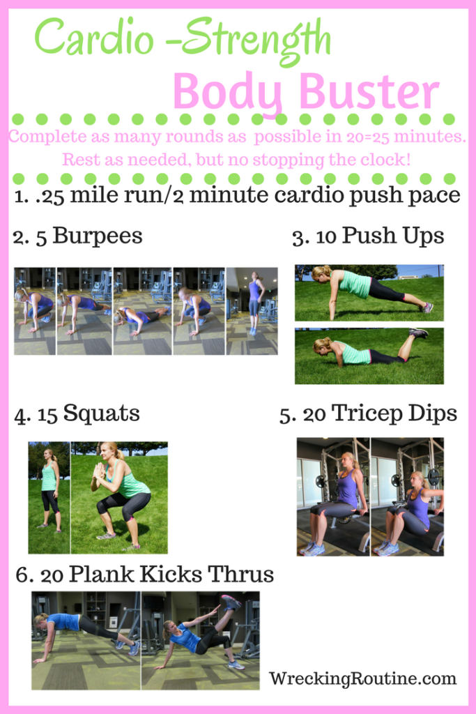 Cardio-StrengthBody Buster