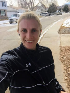 Finishing a Run During First Trimester