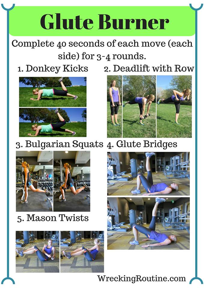 Glute Burner Workout