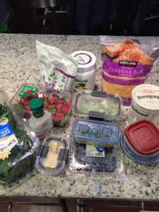 Food prep ingredients