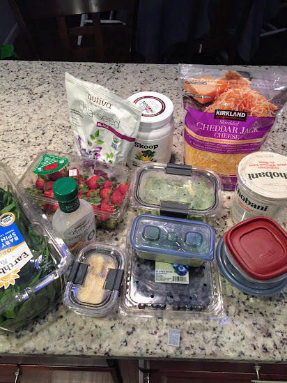 Food prep ingredients