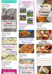 Pinterest Board Screen Shot