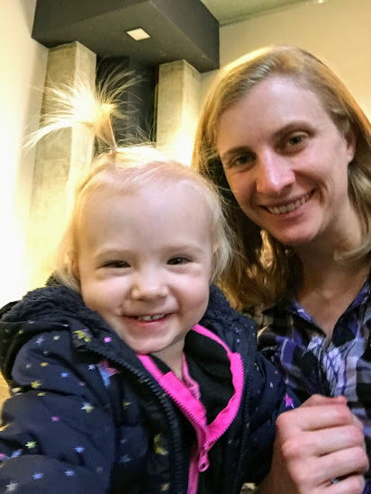 Zoey and Brooke at the Bumblebee Jamboree