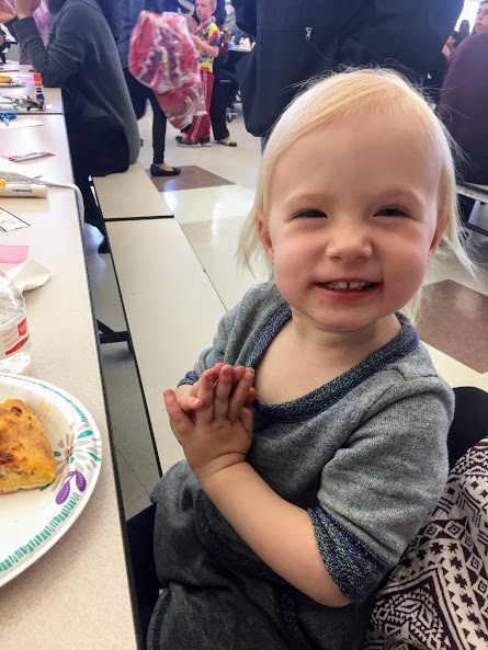 Zoey at the Cultural Celebration