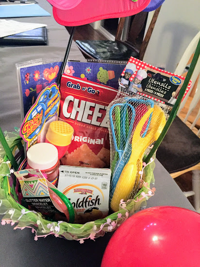 Zoey's Easter Basket