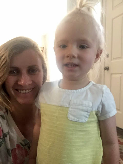 Brooke and Zoey - almost 2 years