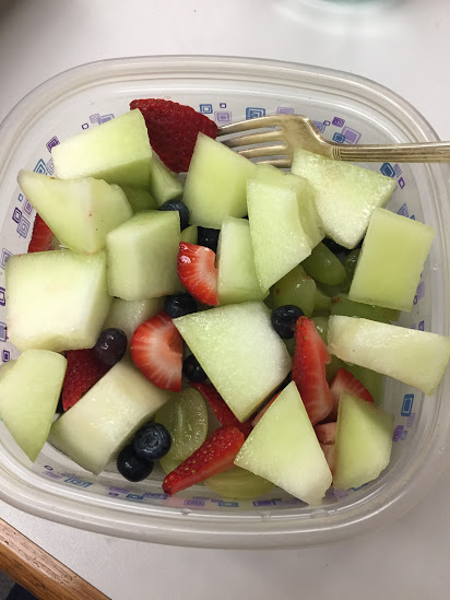 Fruit Salad Breakfast