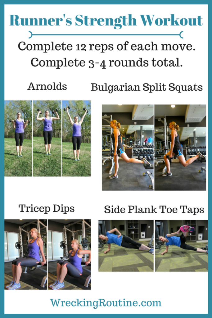 Runners Strength Workout