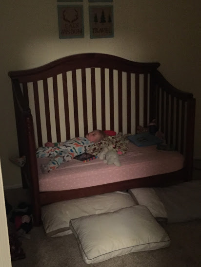 Zoey Toddler Bed Transition
