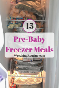 15 Pre-Baby Freezer Meals