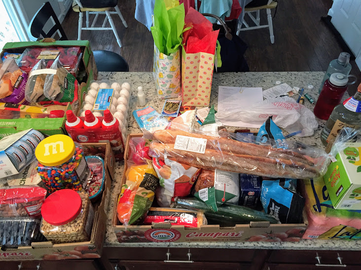 Costco Haul for Pre-Baby Freezer Meals