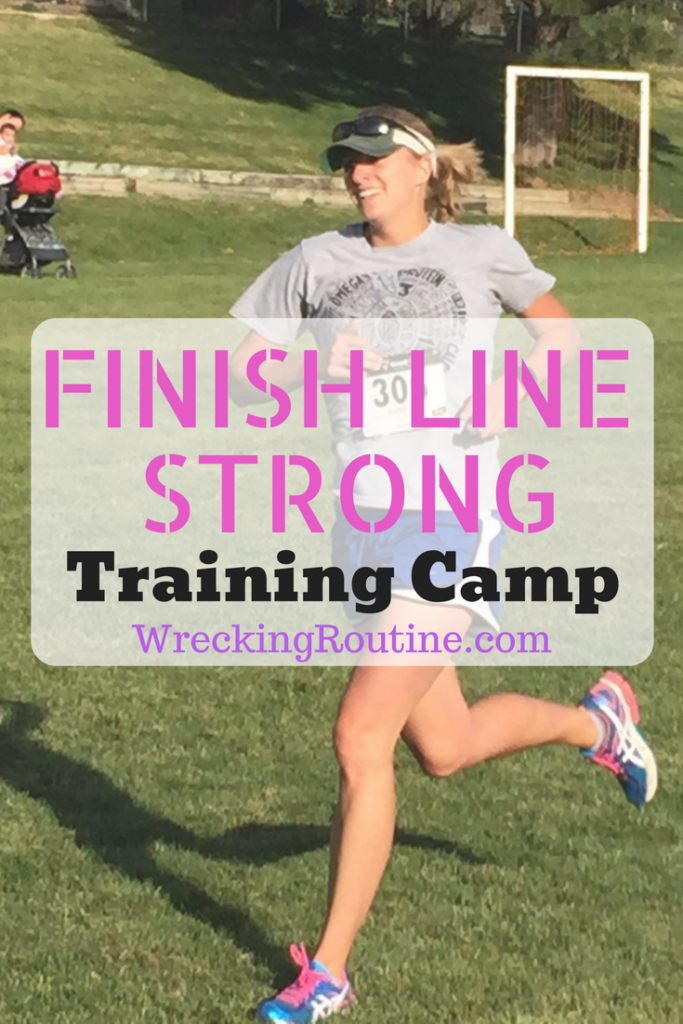 Finish Line Strong Training Camp Logo
