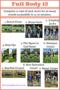 Full Body 12 Workout