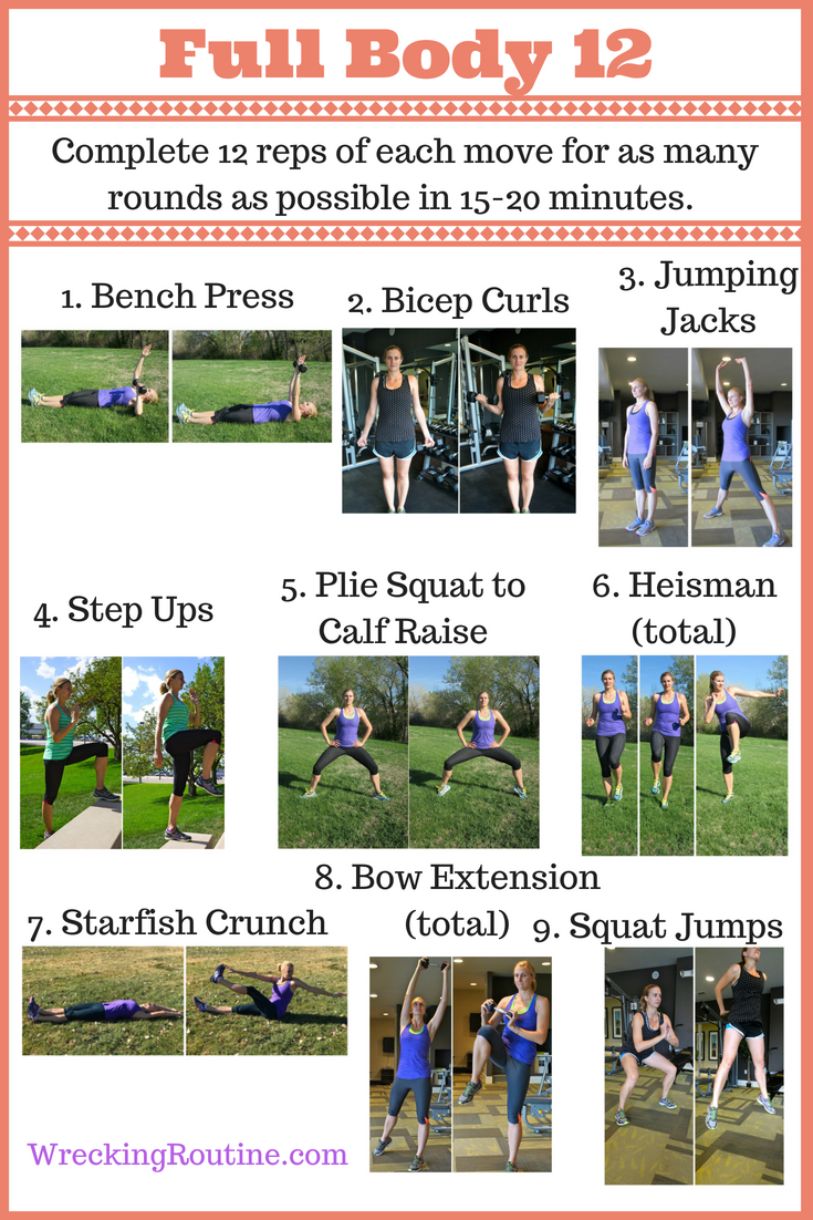Full Body 12 Workout