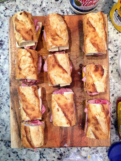 Ham and Swiss Sweet Rolls Pre-Baby Freezer Meal
