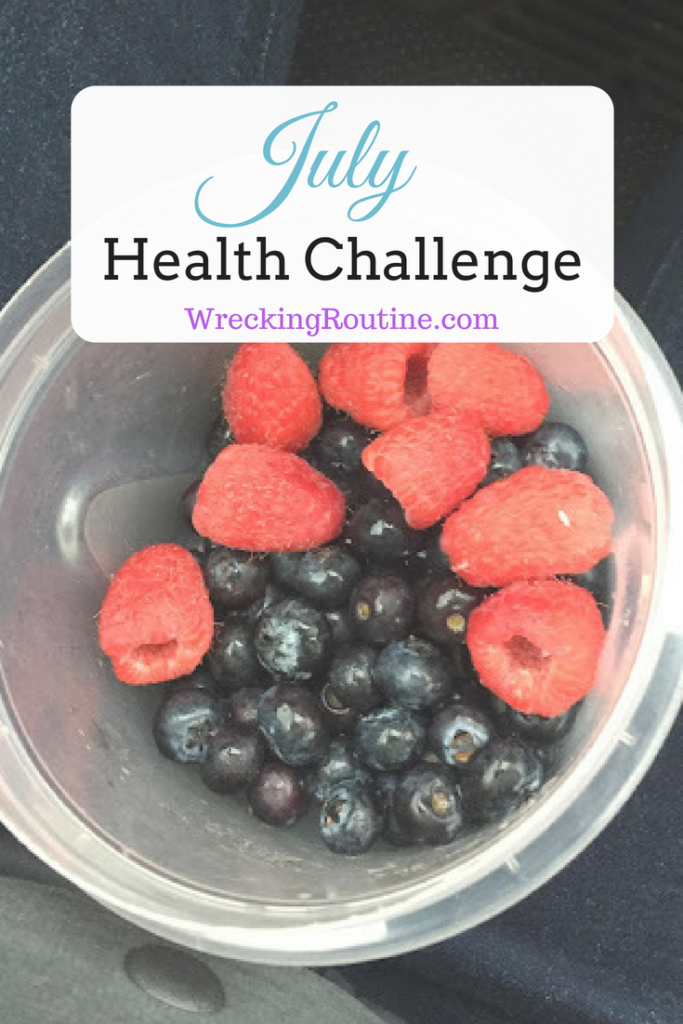 July Health Challenge