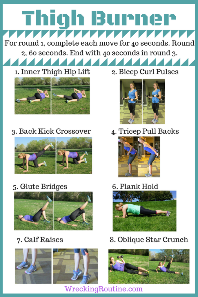 Thigh Burner Workout