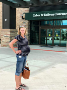 Brooke at the Hospital