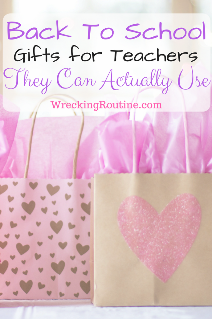 Not sure what to get your child's teacher? These 11 inexpensive teacher gifts are ones they will actually use and be very thankful for.