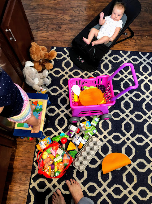 Cooking with Zoey and William