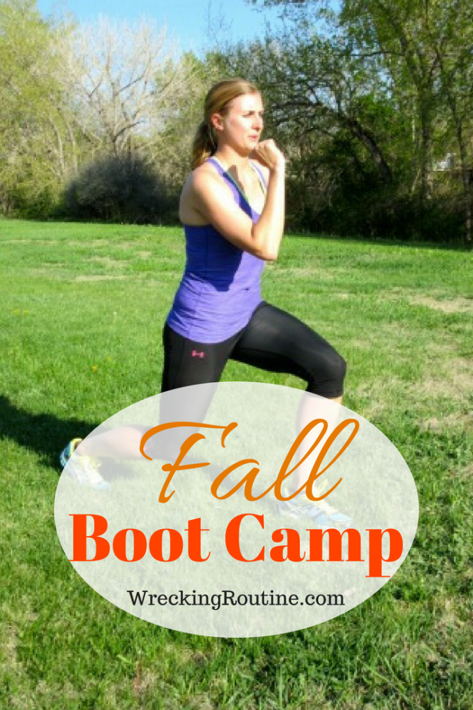 Fall Boot Camp