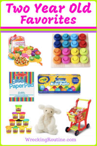 Two Year Old Favorites