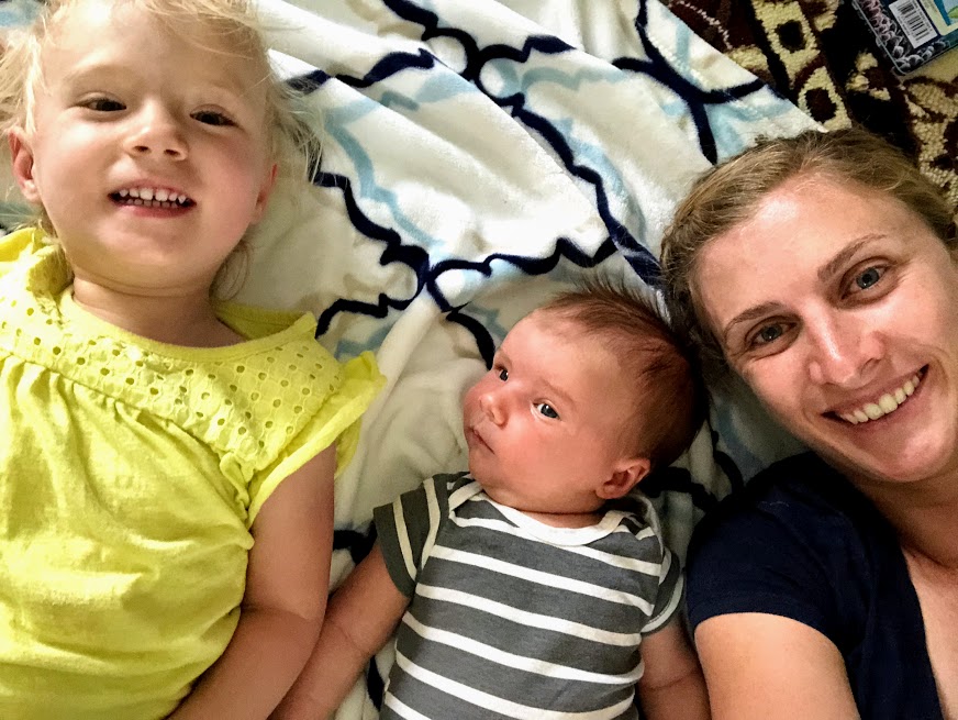 Zoey, William, Brooke on the floor