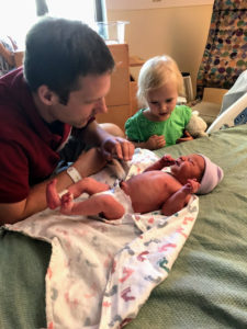 Zoey meets Wiliam for the first time