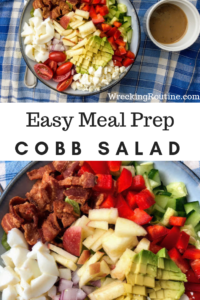 Easy Meal Prep Cobb Salad