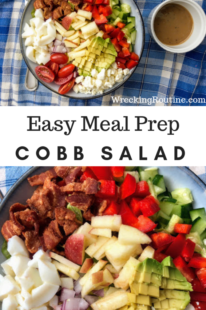 Easy Meal Prep Cobb Salad