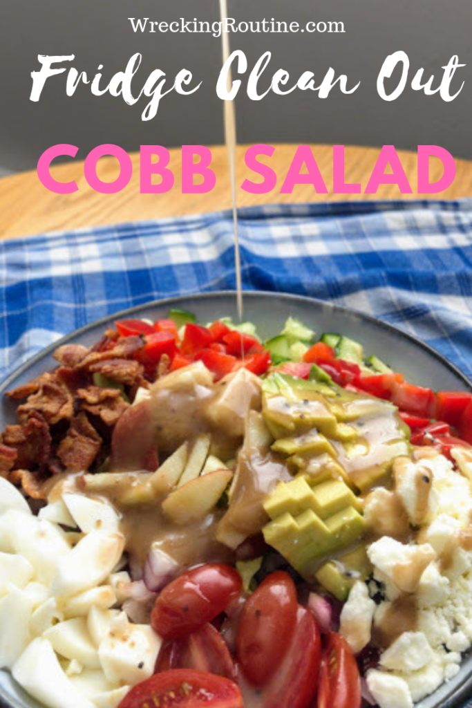 Fridge Clean Out Cobb Salad