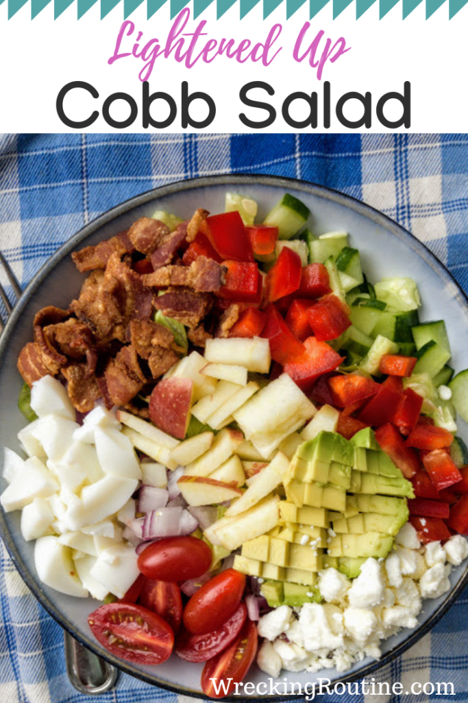 Lightened Up Cobb Salad Pin