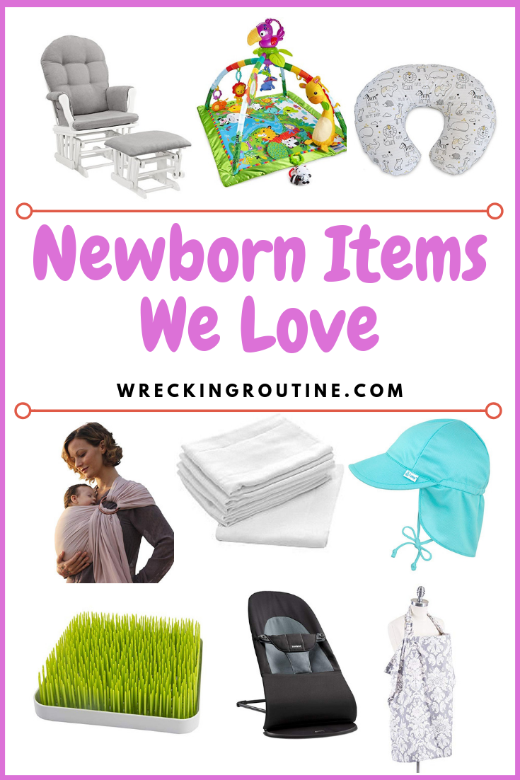 Newborn Items We Love