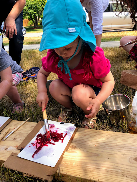 Zoey at Tinkergarten 1