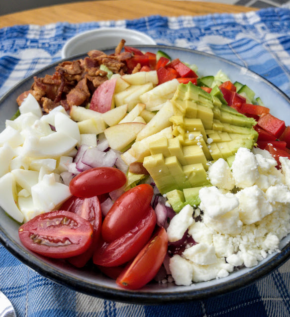 Cobb Salad in a Bowl